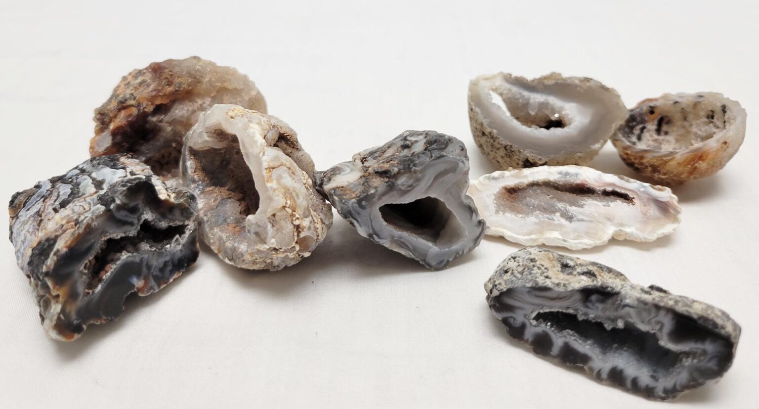 Mini Natural Geode Halves