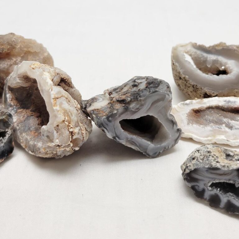 Mini Natural Geode Halves