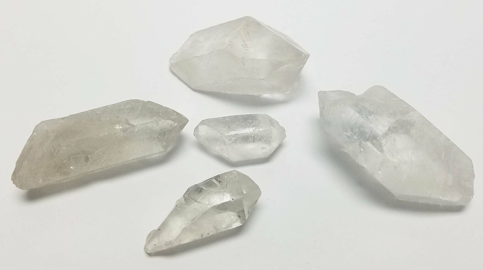 Natural Double Terminated Quartz Points