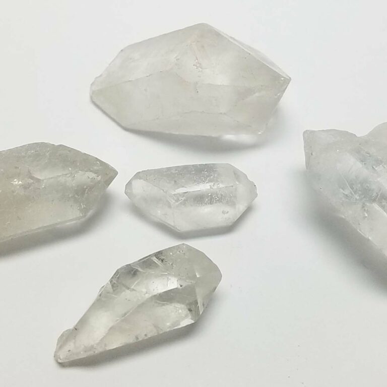 Natural Double Terminated Quartz Points