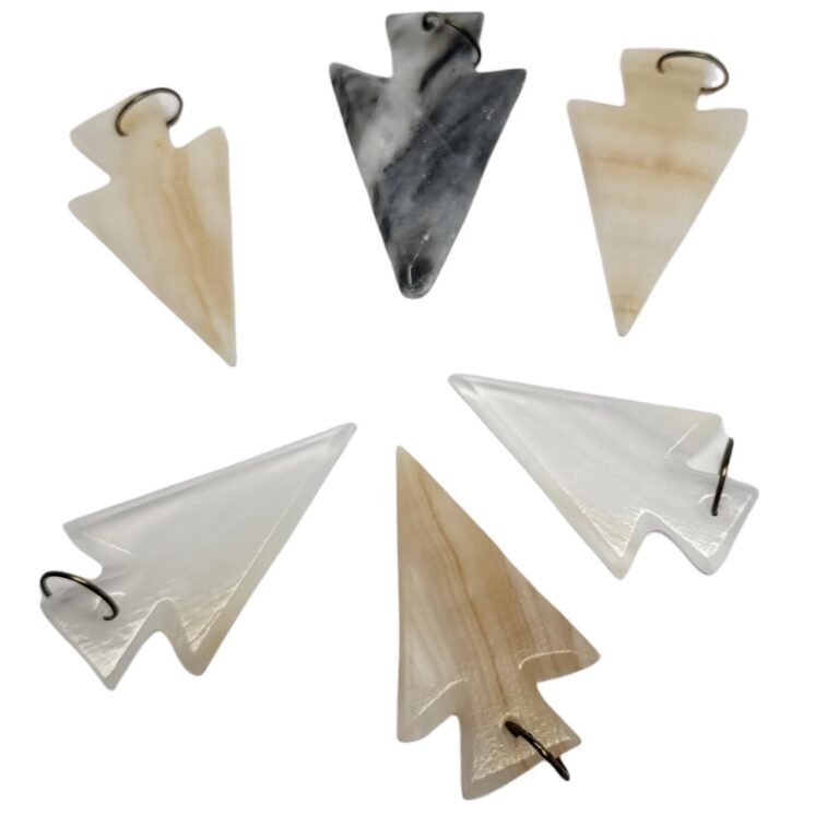 Onyx Replica Arrowhead Pendant