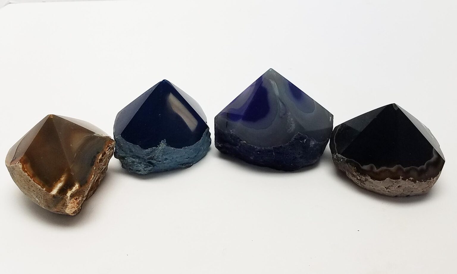 Agate Points w/ Natural Sides