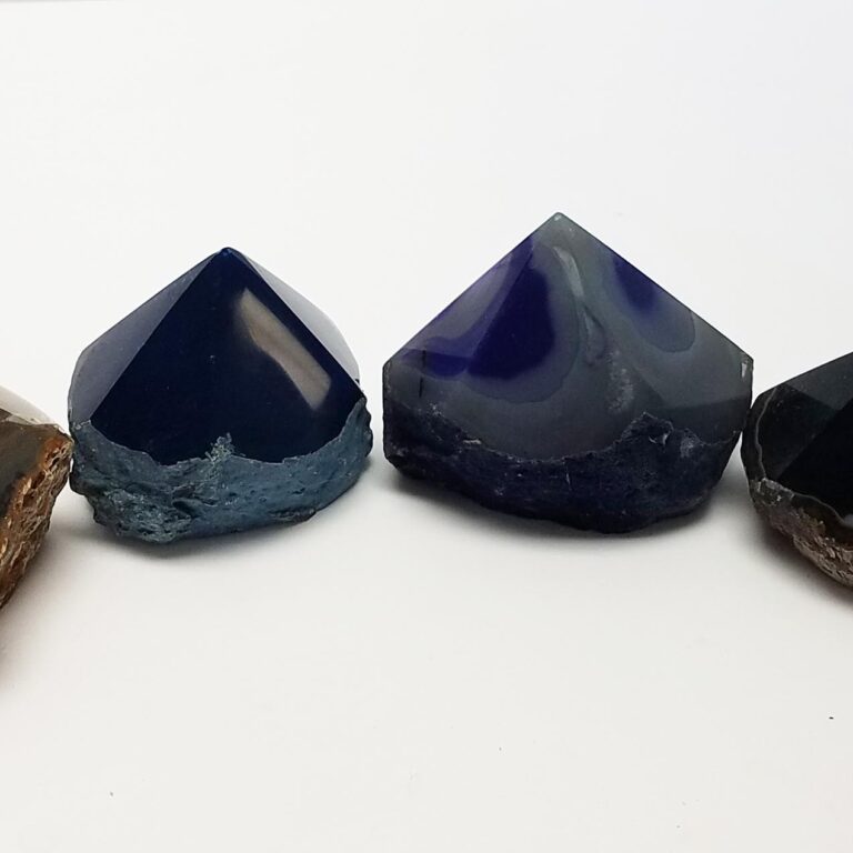 Agate Points w/ Natural Sides