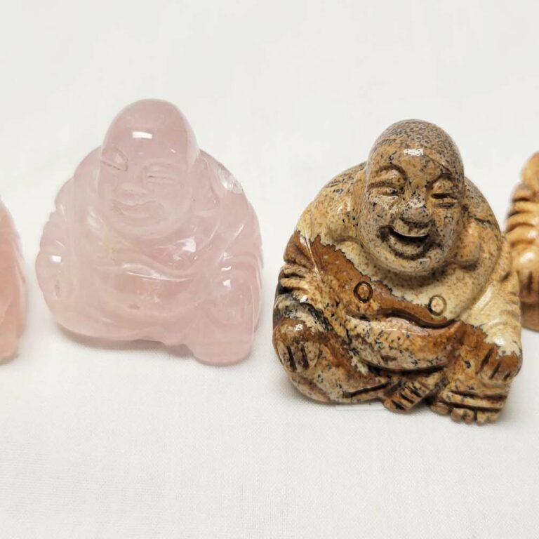 Polished Mini Buddha