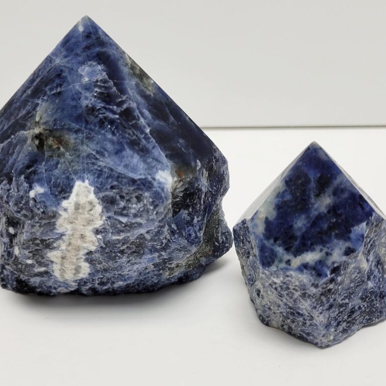 Sodalite Point w/ Natural Sides