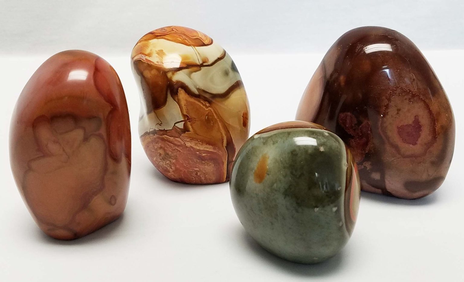 Polished Polychromatic Jasper Free Form