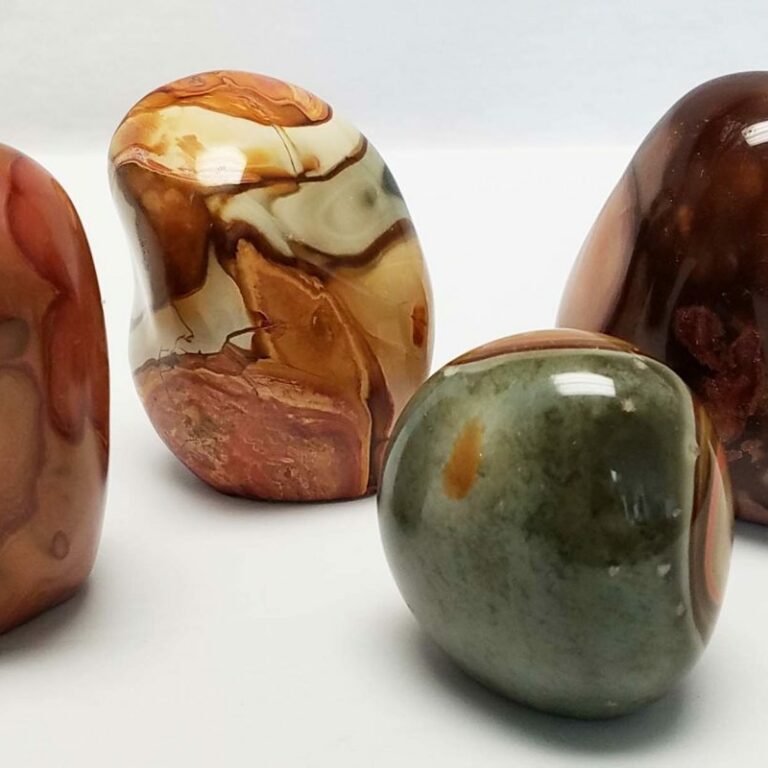 Polished Polychromatic Jasper Free Form