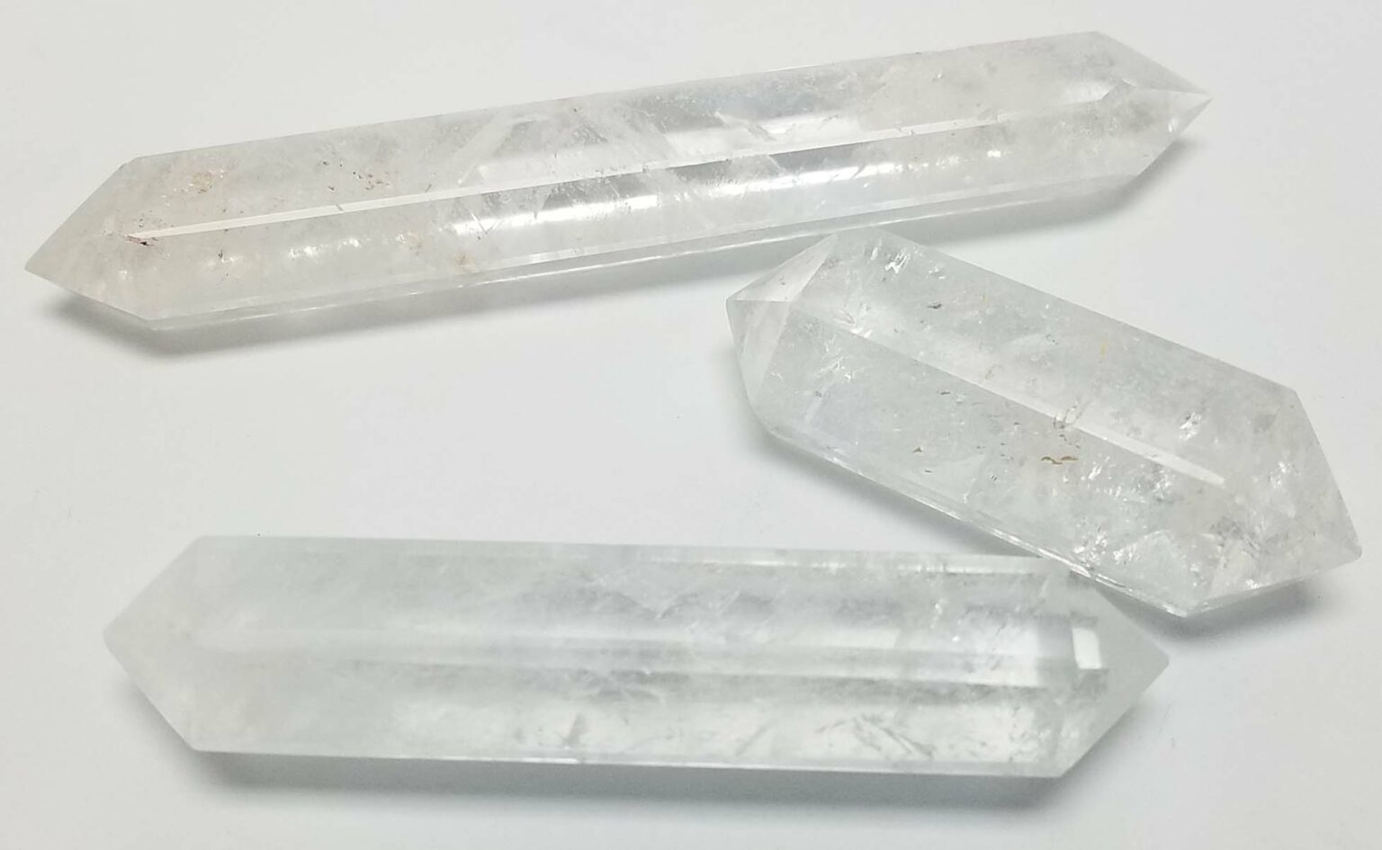 Polished Double Terminated Quartz Point