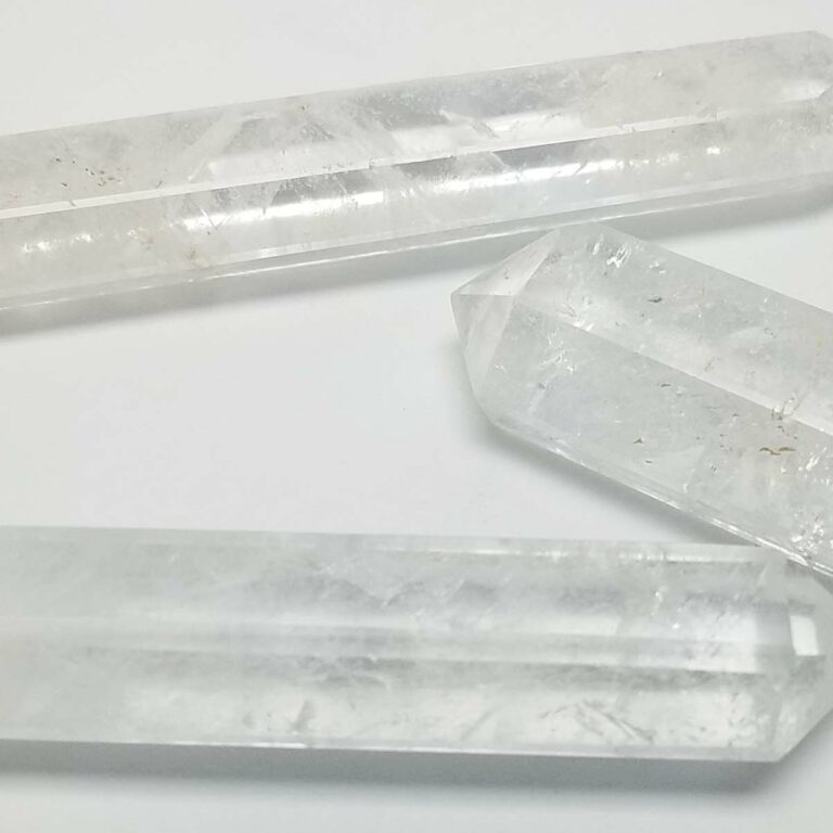 Polished Double Terminated Quartz Point