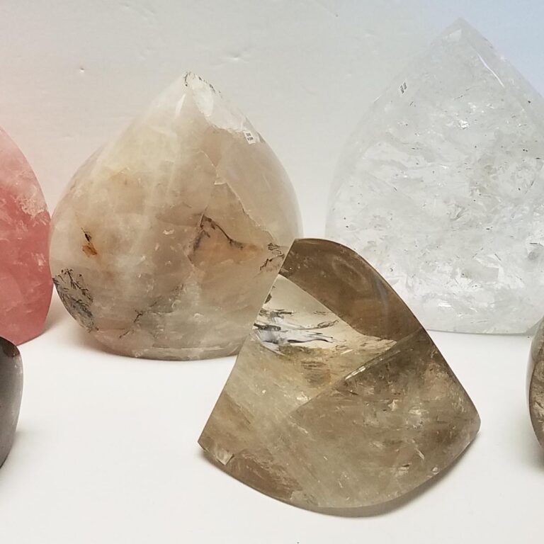 Assorted Quartz Free Forms