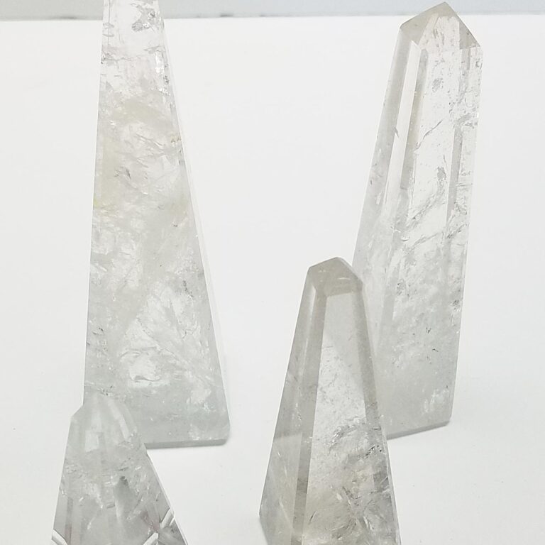 Clear Quartz Obelisk