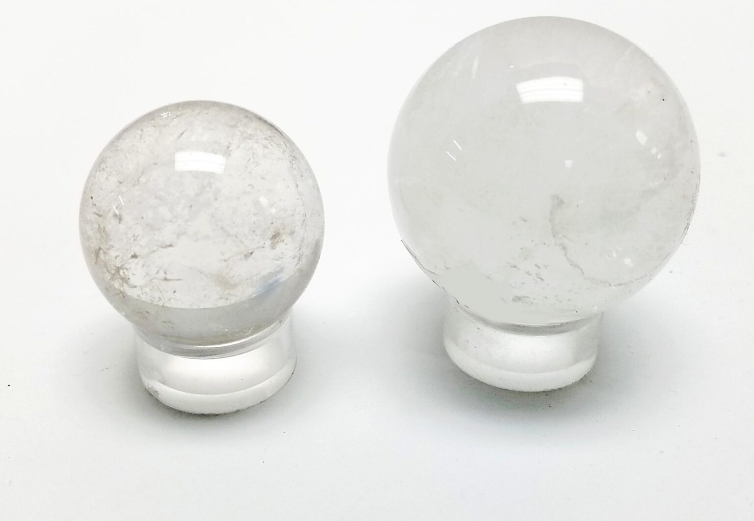 Polished Quartz Sphere