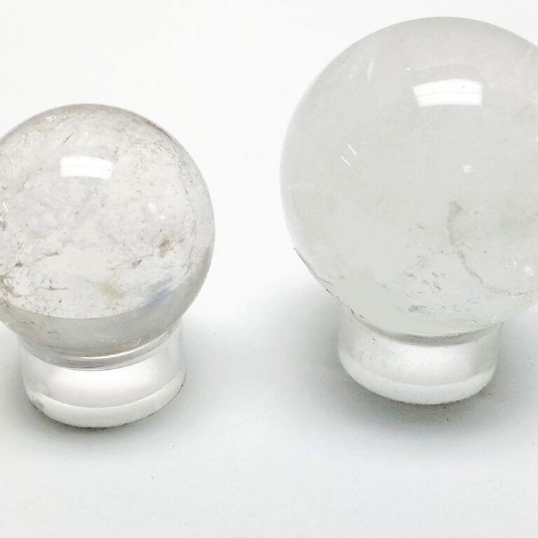 Polished Quartz Sphere