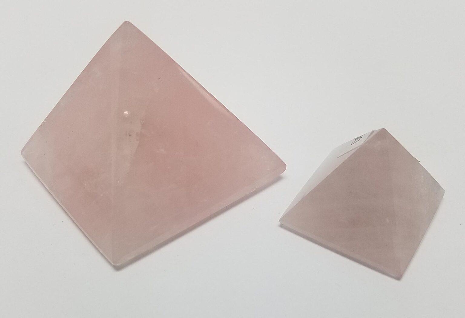 Rose Quartz Pyramid