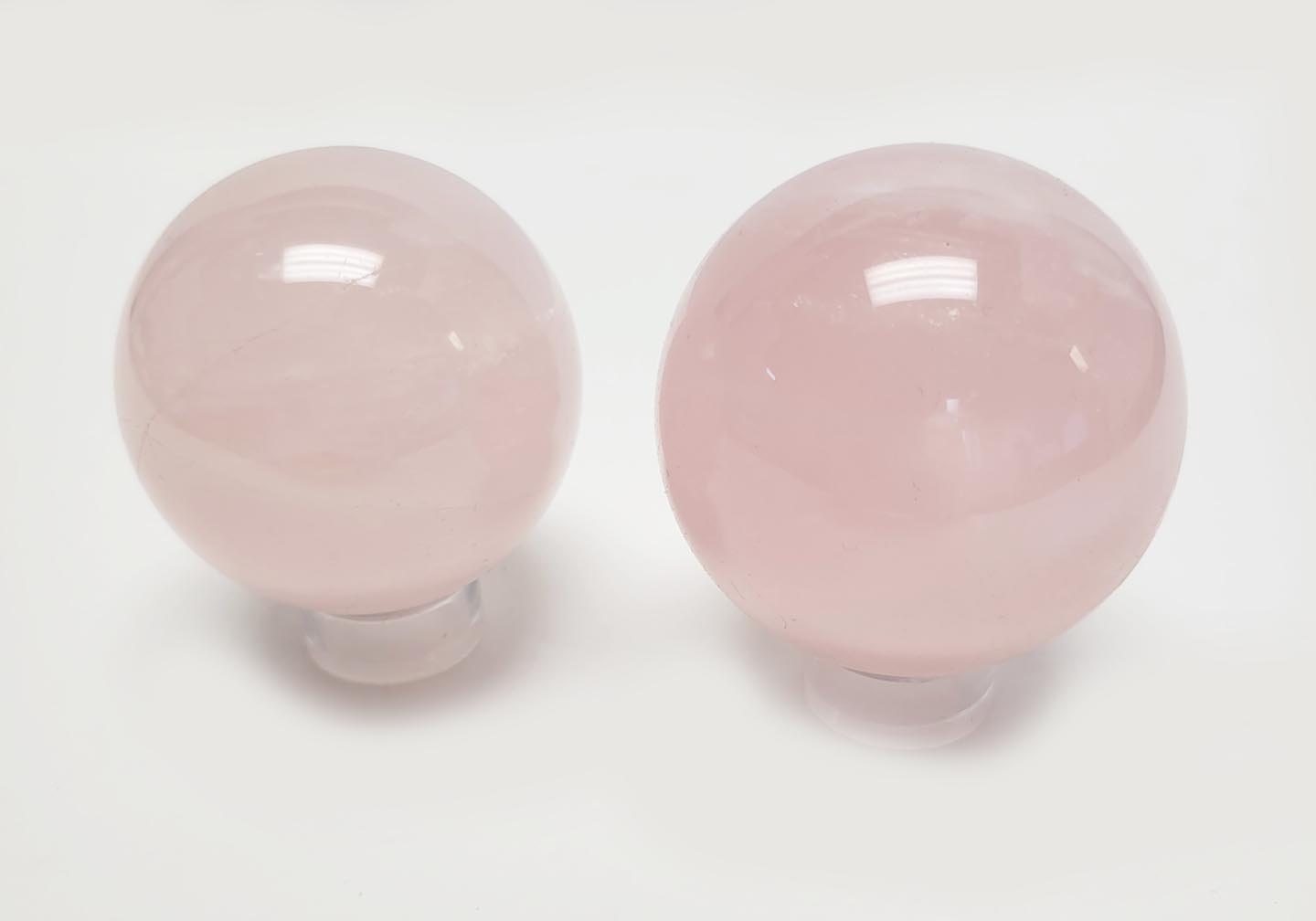 Rose Quartz Ball