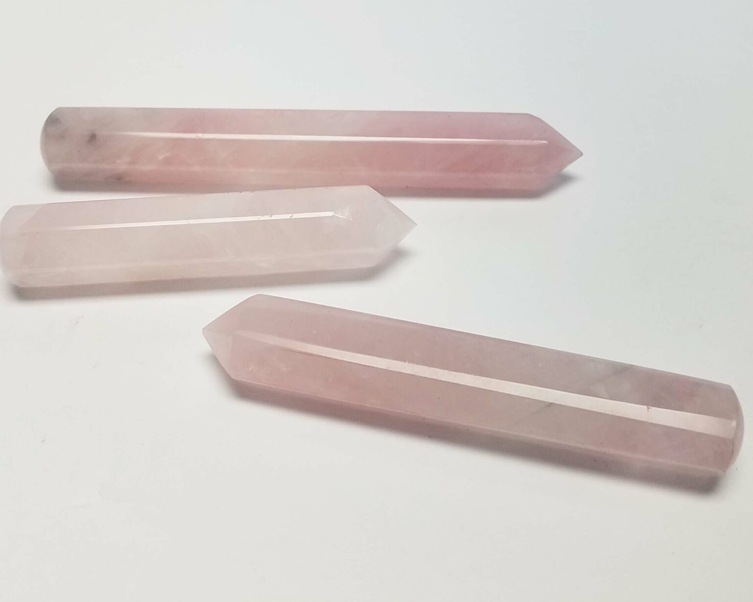 Rose Quartz Massage Wands