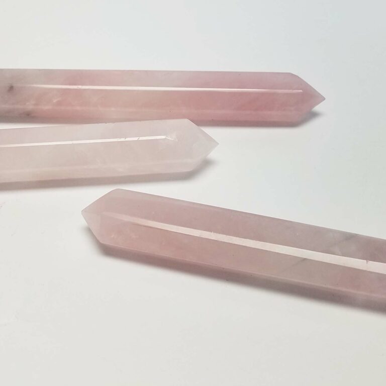 Rose Quartz Massage Wands