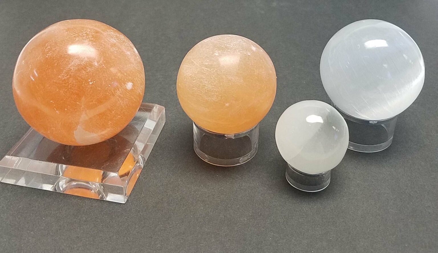 Selenite Sphere