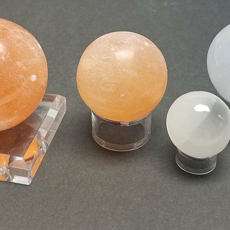 Selenite Sphere