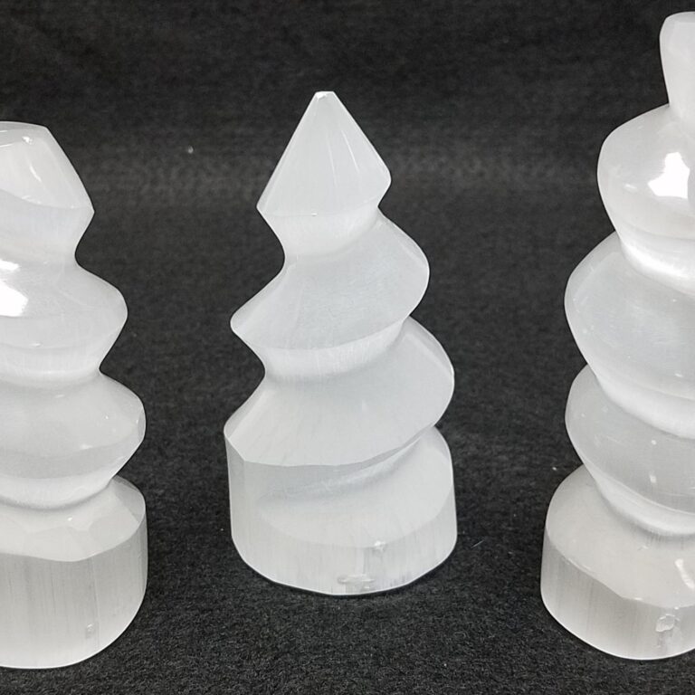 Polished Selenite Twist