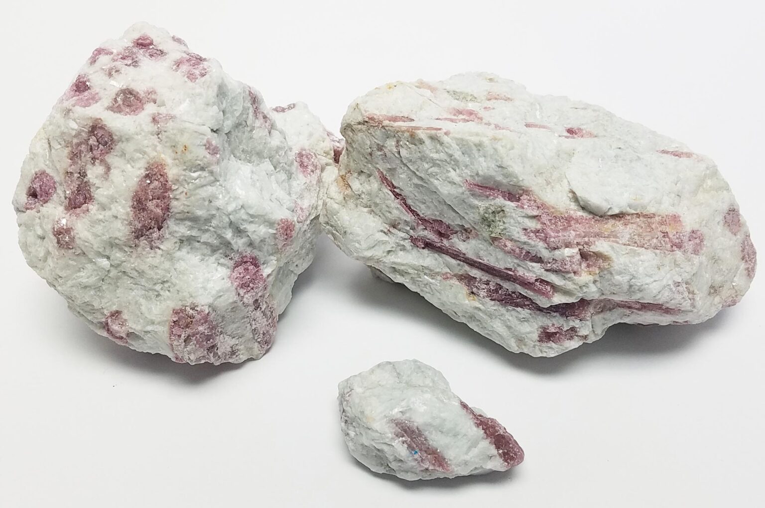 Pink Tourmaline in Matrix