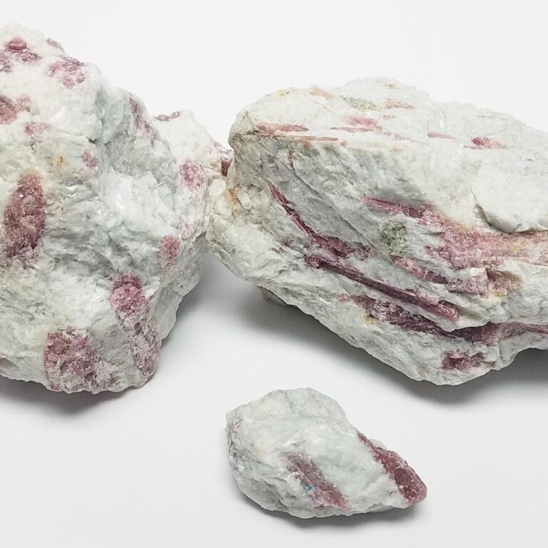 Pink Tourmaline in Matrix