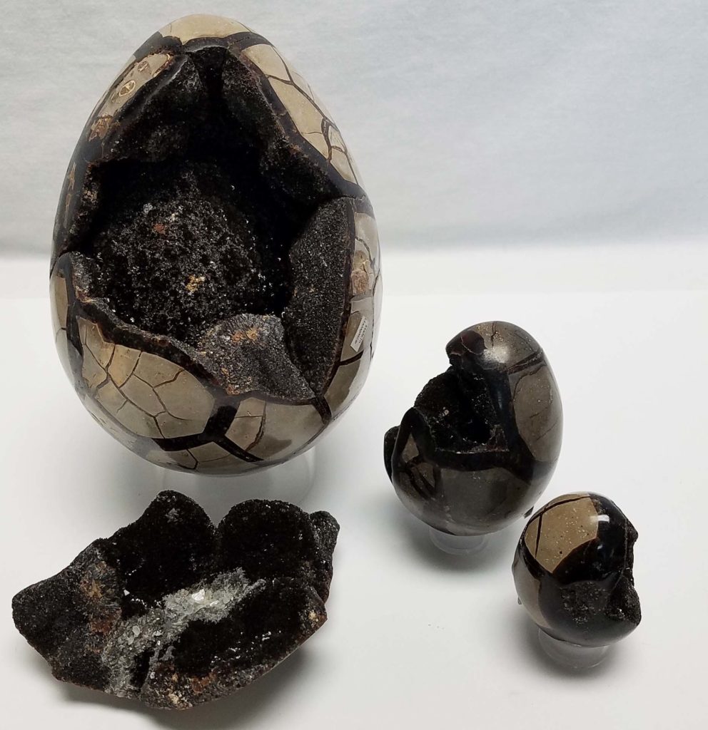 Septarian Dragon Egg Pikes Peak Rock Shop