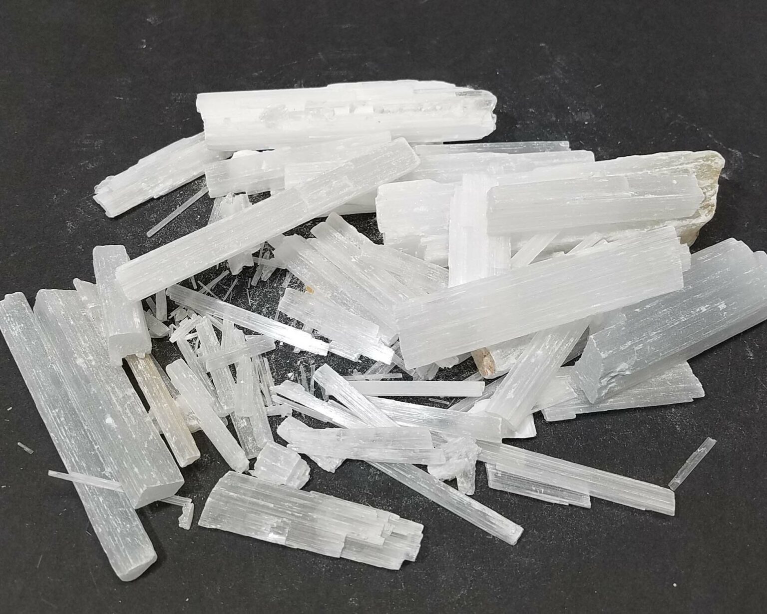 Selenite Pieces