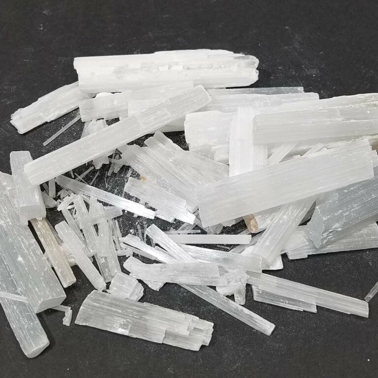Selenite Pieces