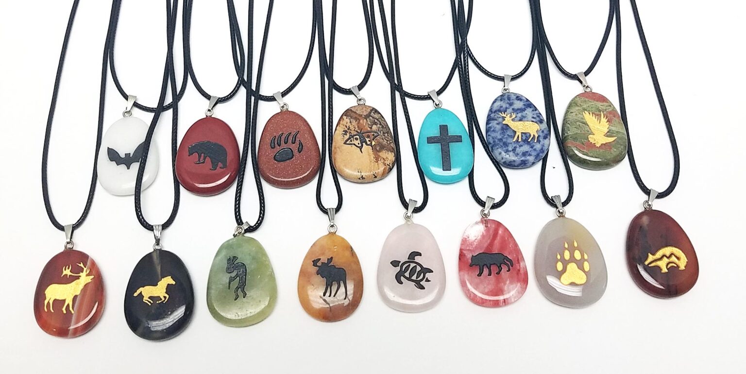 Spirit Stone Pendants
