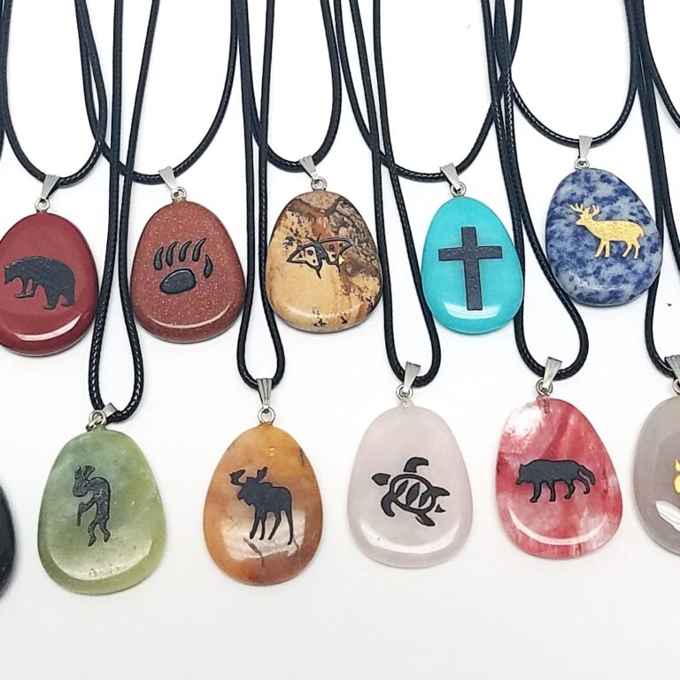 Spirit Stone Pendants