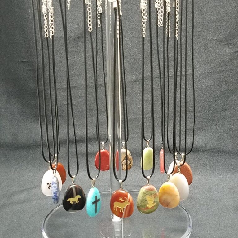 Spirit Stone Pendant Display Package