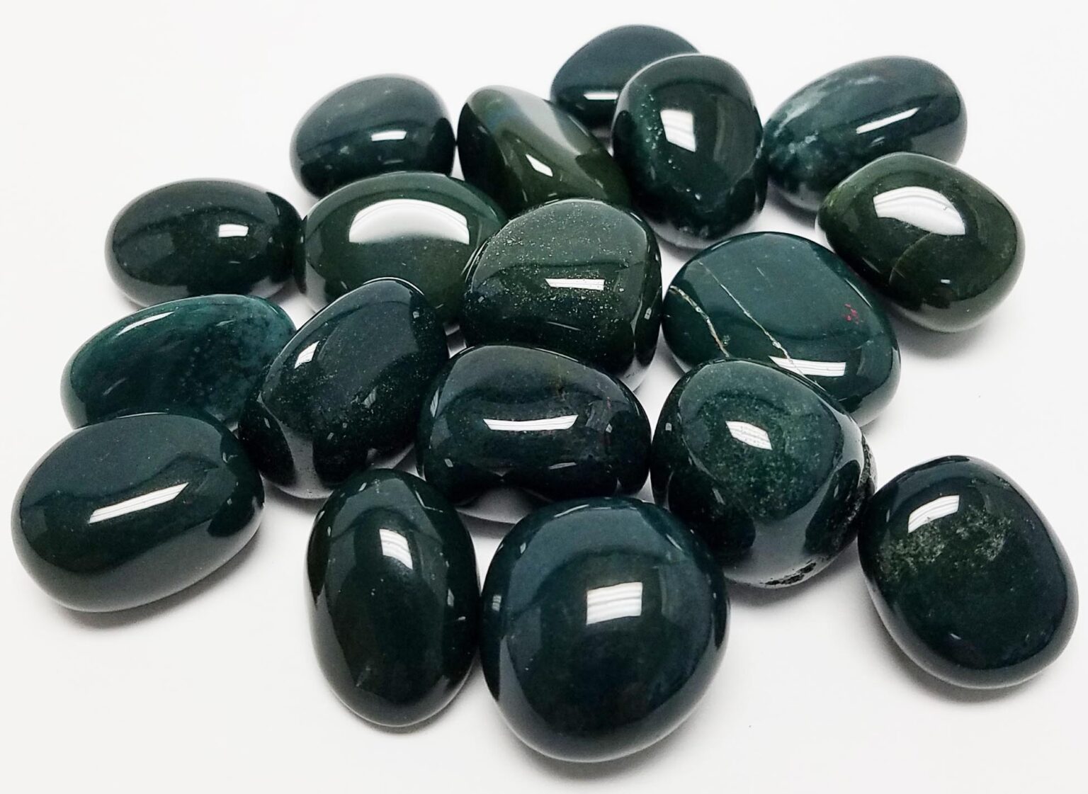 Bloodstone Tumbled Stone
