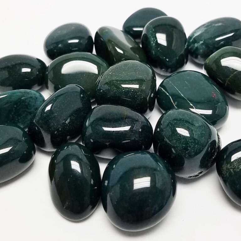 Bloodstone Tumbled Stone