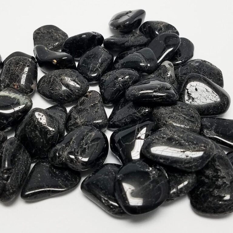 Black Tourmaline Tumbled Stone