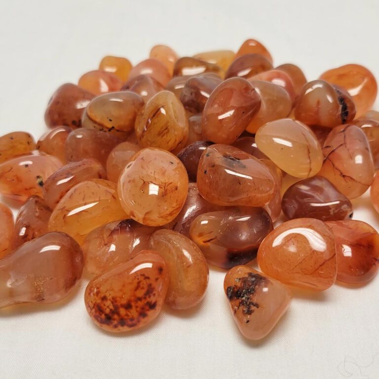 Carnelian Tumbled Stone