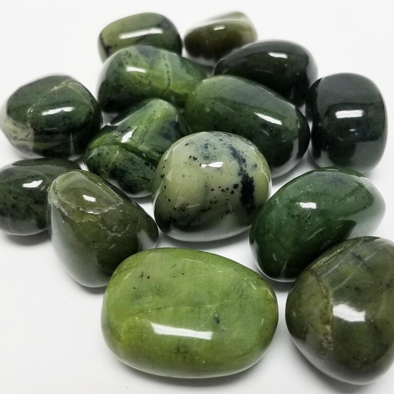 Canadian Jade Tumbled Stone