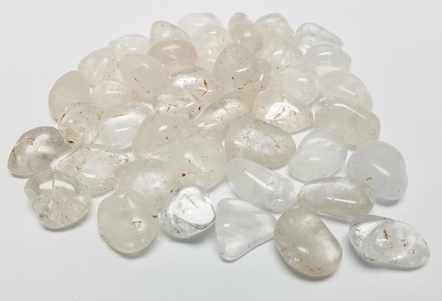 Clear Quartz Tumbled Stone