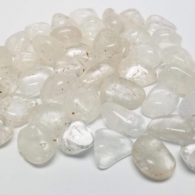 Clear Quartz Tumbled Stone