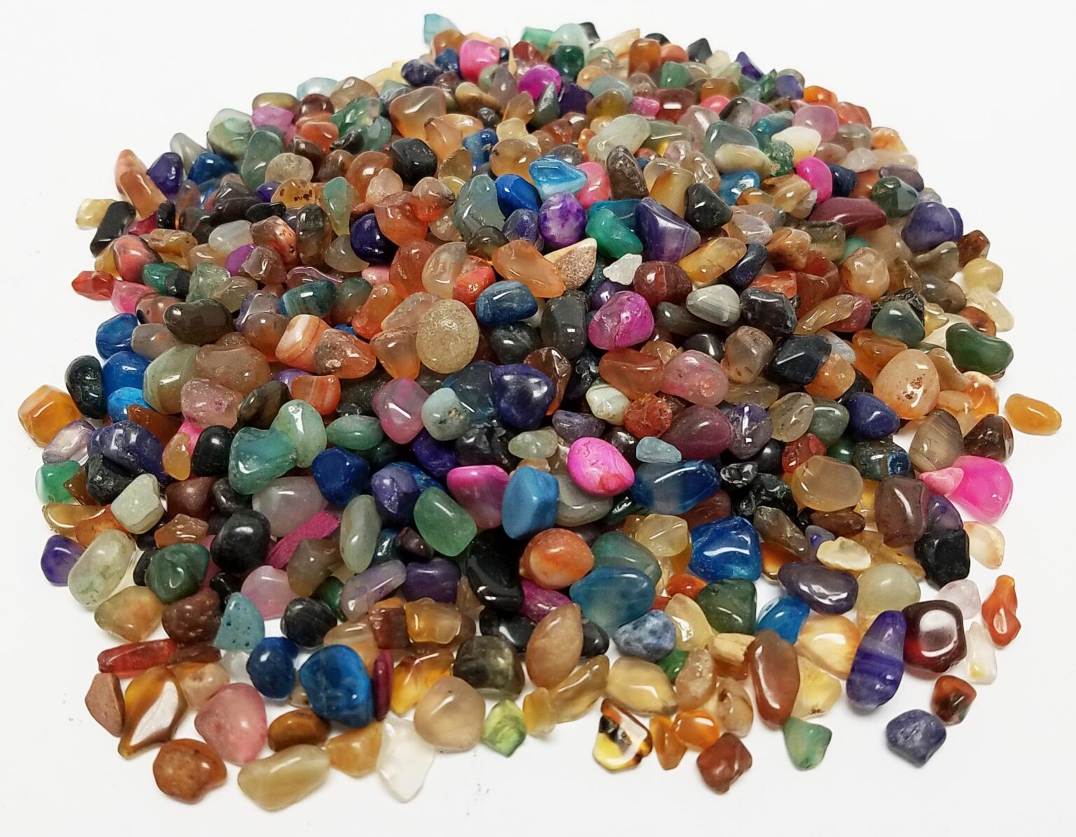 Dyed Tumbled Stone Mix, Super Mini