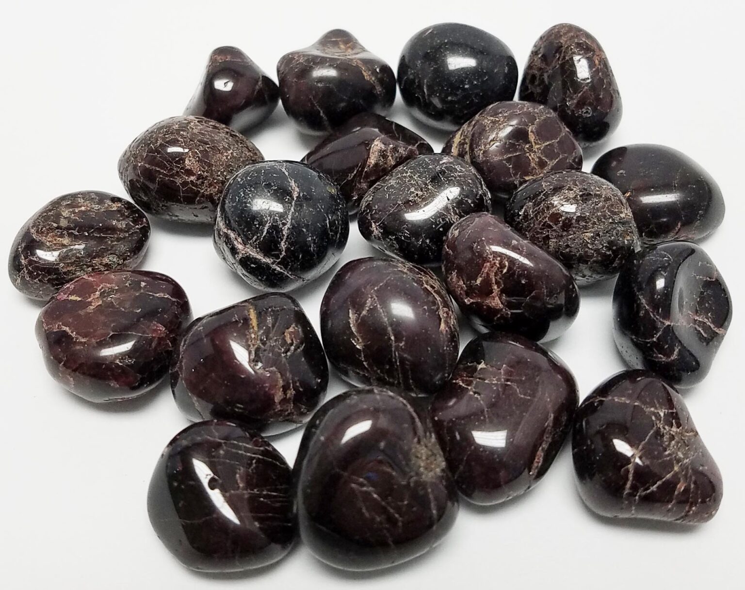 Garnet Tumbled Stone