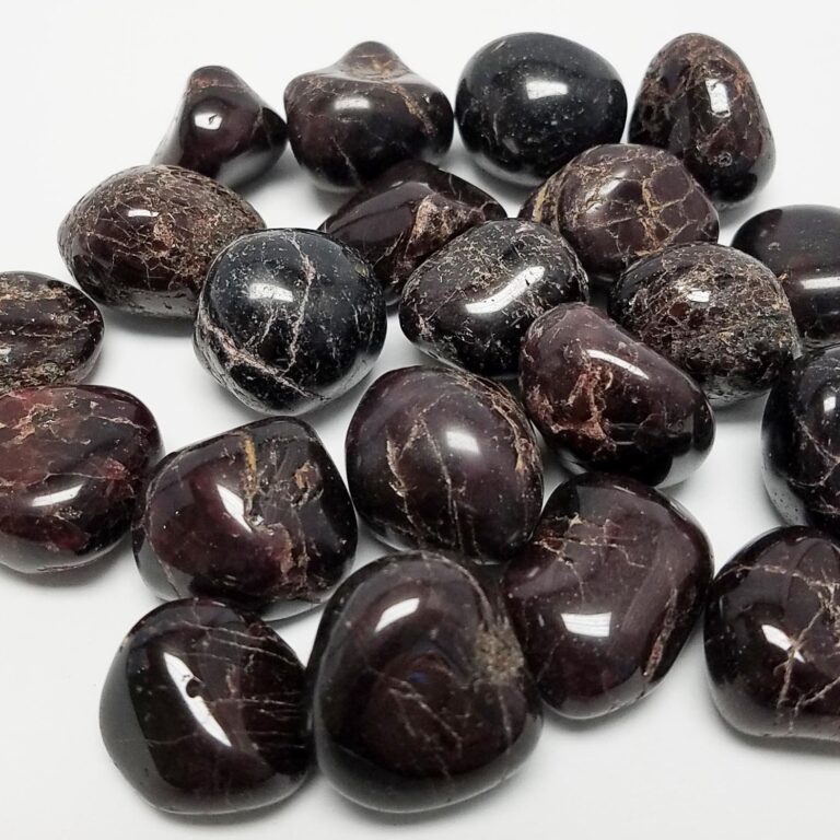 Garnet Tumbled Stone