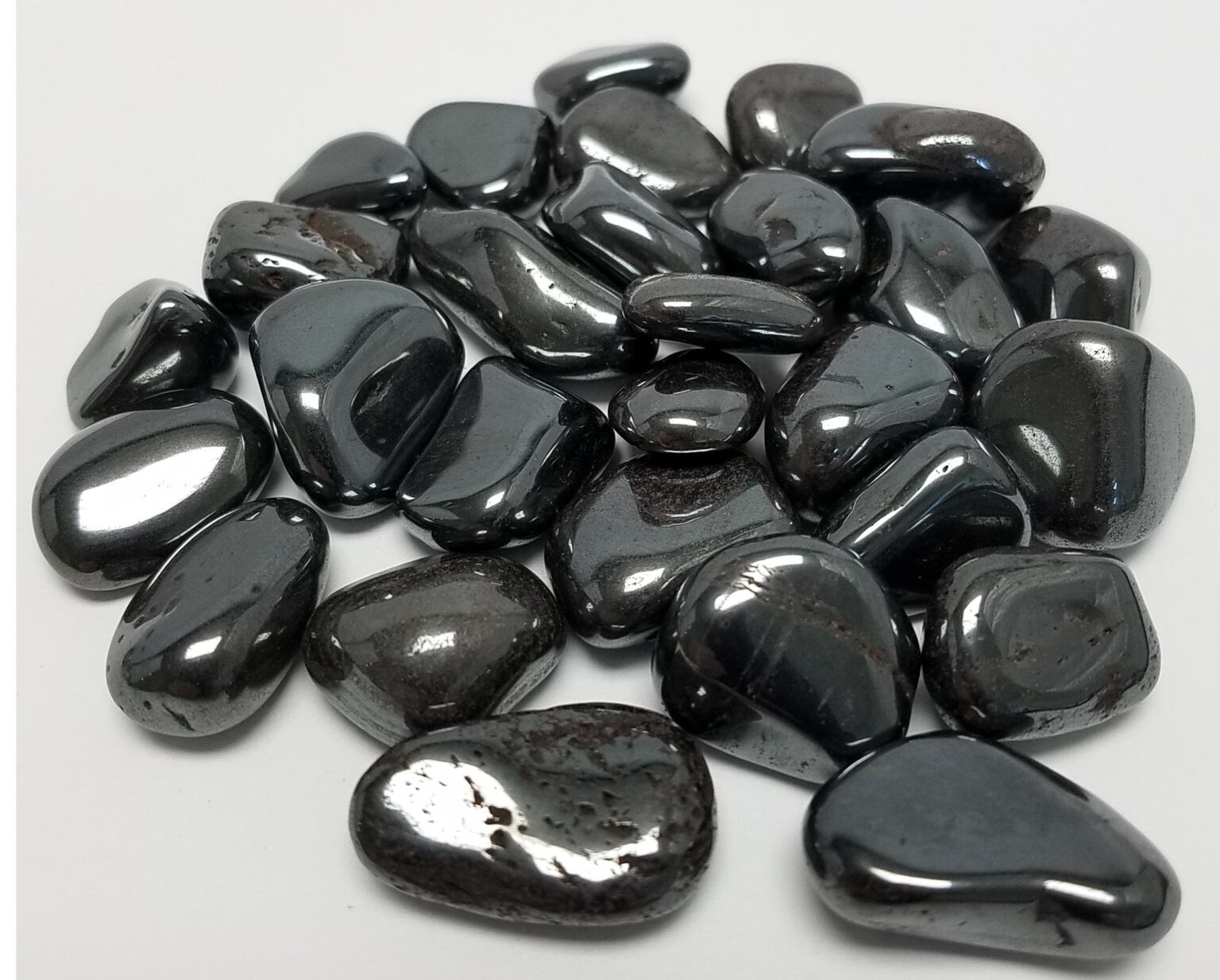 Hematite Tumbled Stone
