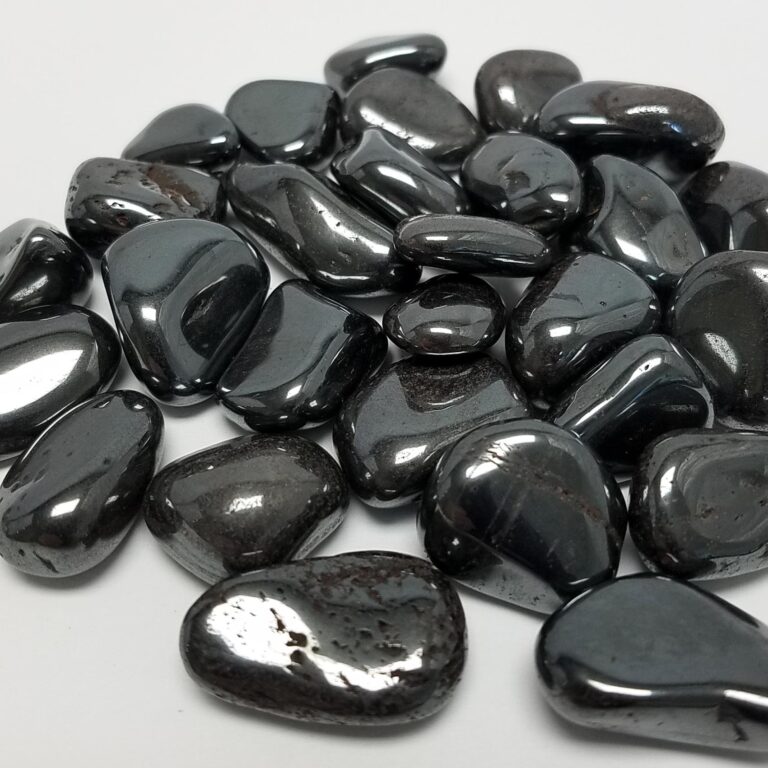 Hematite Tumbled Stone