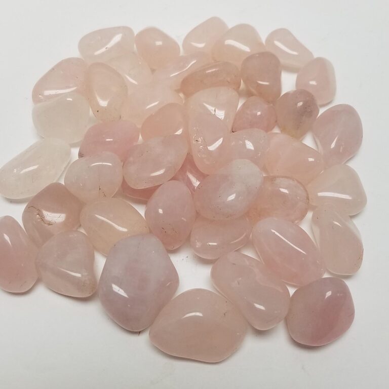 Rose Quartz Tumbled Stone