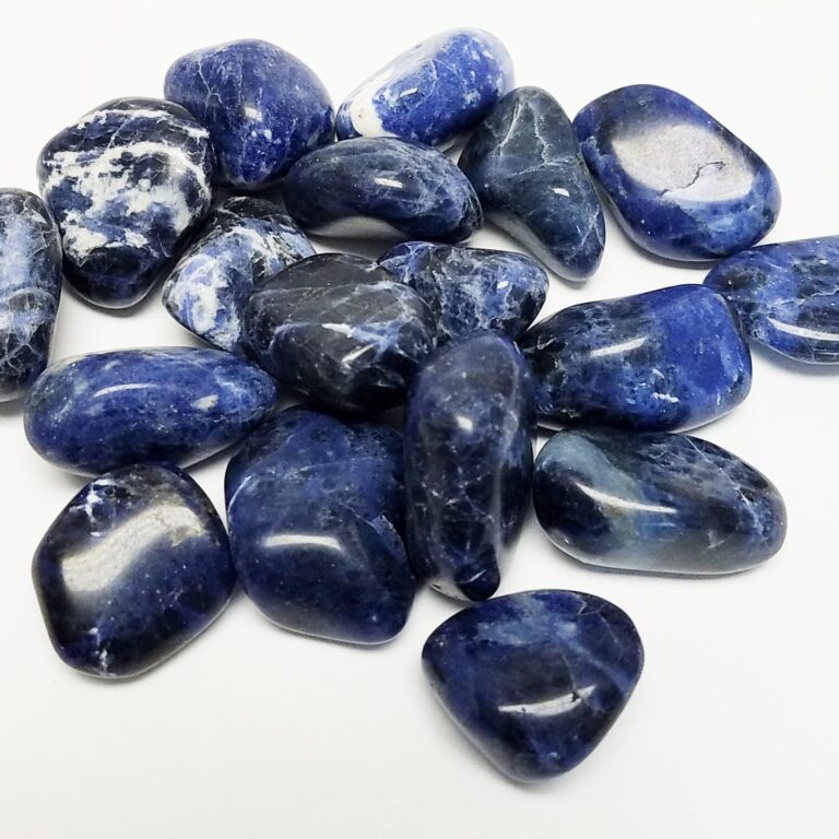 Sodalite Tumbled Stone