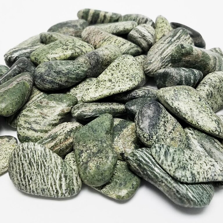 Serpentine Tumbled Stone