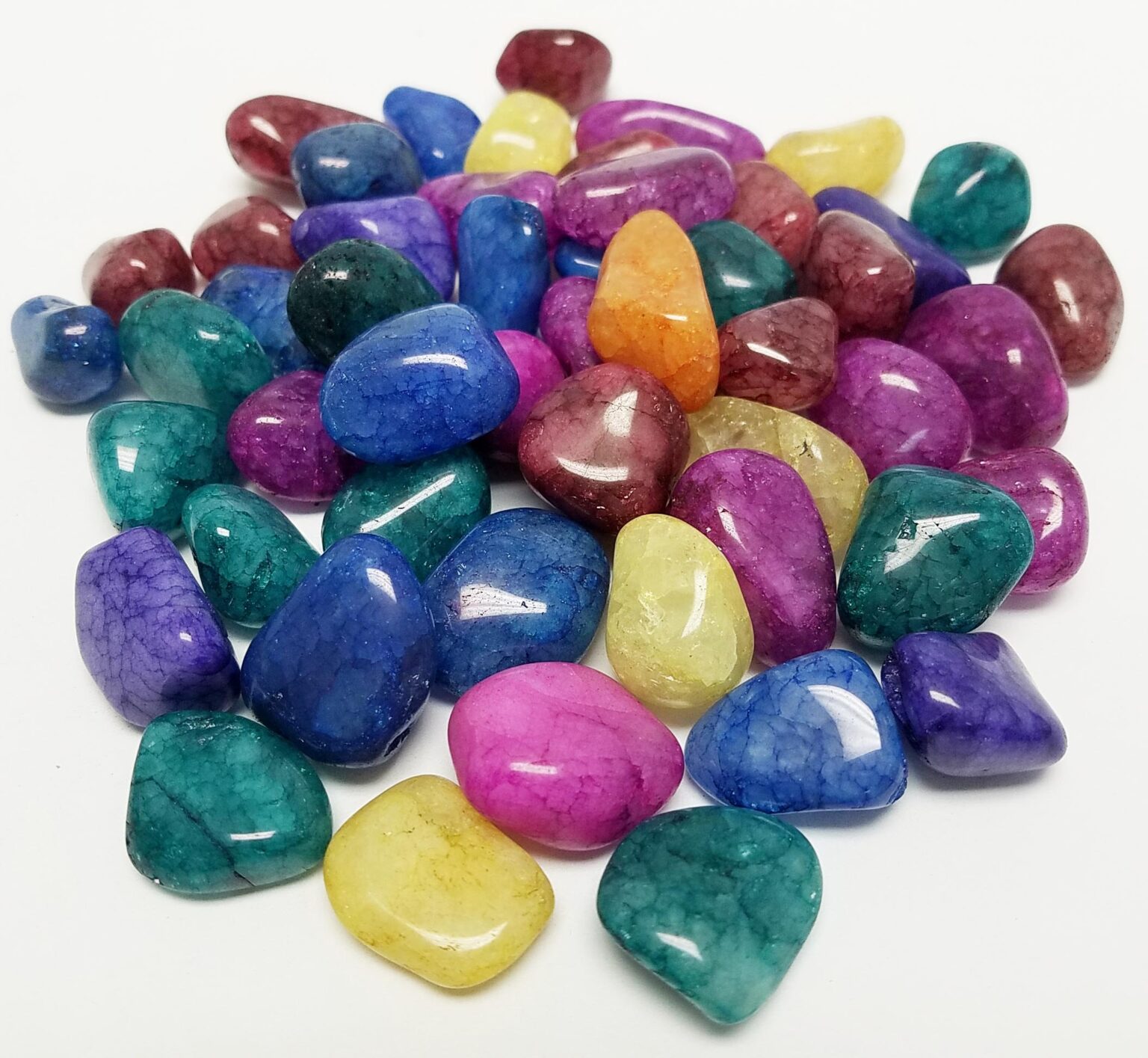 Sparkle Quartz Tumble Stone, 2nd Quality