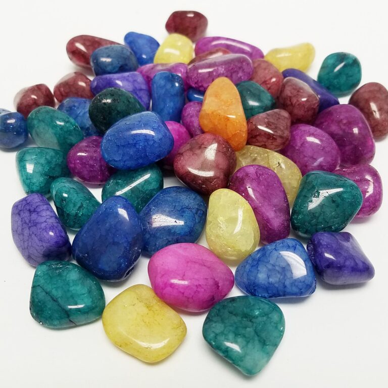 Sparkle Quartz Tumble Stone, 2nd Quality