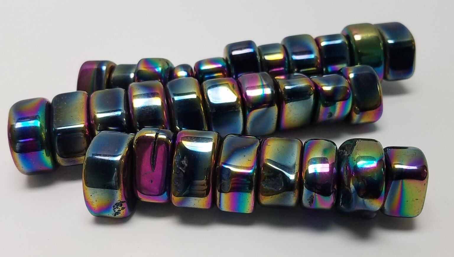 Rainbow Sticky Stones